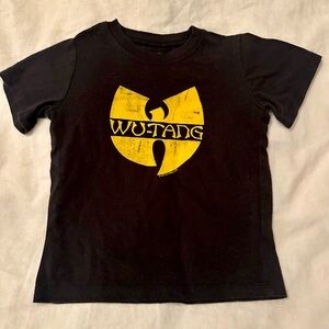 *4 for $20 Mix&Match* Toddler Wu‎ Tang Graphic Tee